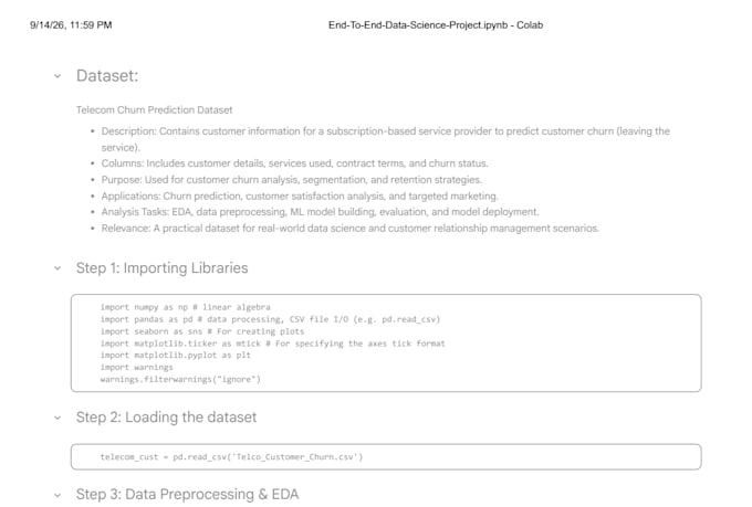 do python data cleaning and feature engineering